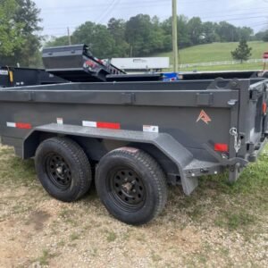 2025 Raw Maxx SDX 5’x10′ 7k Mini Dump Trailer