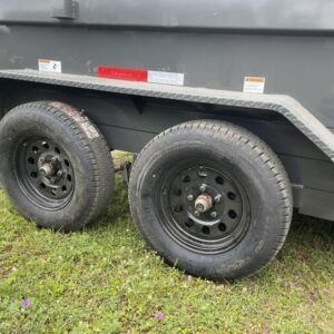 2025 Raw Maxx SDX 5’x10′ 7k Mini Dump Trailer