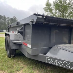 2025 Raw Maxx SDX 5’x10′ 7k Mini Dump Trailer