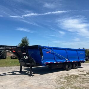 2025 Horizon Trailers HZH 96"x20′ 20k 4′ Sides Gooseneck Dump Trailer