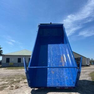 2025 Horizon Trailers HZH 96"x20′ 20k 4′ Sides Gooseneck Dump Trailer