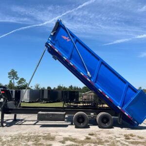 2025 Horizon Trailers HZH 96"x20′ 20k 4′ Sides Gooseneck Dump Trailer