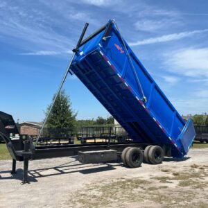 2025 Horizon Trailers HZH 96"x20′ 20k 4′ Sides Gooseneck Dump Trailer