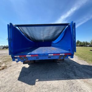 2025 Horizon Trailers HZH 96"x20′ 20k 4′ Sides Gooseneck Dump Trailer
