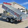 2025 N&N Trailers 7x14 14K Galvanized Hydraulic Dump Trailer