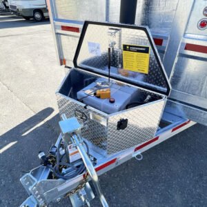 2025 N&N Trailers 7x14 14K Galvanized Hydraulic Dump Trailer