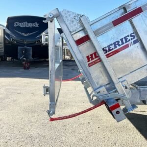 2025 N&N Trailers 7x14 14K Galvanized Hydraulic Dump Trailer
