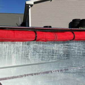 2025 N&N Trailers 7x14 14K Galvanized Hydraulic Dump Trailer