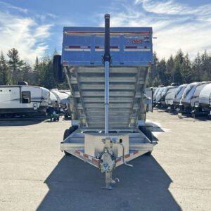 2025 N&N Trailers 7x14 14K Galvanized Hydraulic Dump Trailer