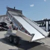 2026 Mission Trailers 7x16 14K Aluminum Hydraulic Dump