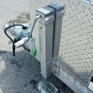 2026 Mission Trailers 7x16 14K Aluminum Hydraulic Dump