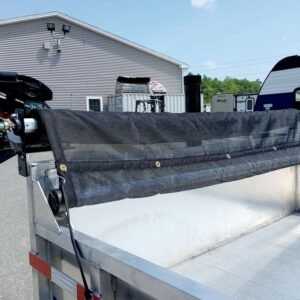 2026 Mission Trailers 7x16 14K Aluminum Hydraulic Dump