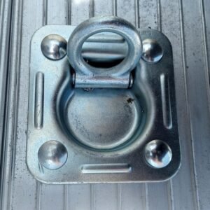 2026 Mission Trailers 7x16 14K Aluminum Hydraulic Dump