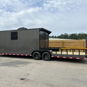 Hybrid Enclosed Trailer 8.5x30TA