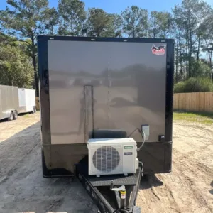 Charcoal Race Trailer Ready 8.5x36TTA