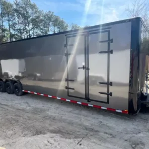 Charcoal Race Trailer Ready 8.5x36TTA