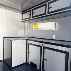 Charcoal Race Trailer Ready 8.5x36TTA