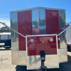 Tatinium Concession Cargo Trailer 8.5x24