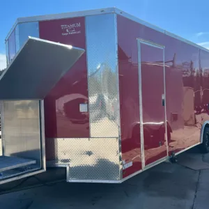 Tatinium Concession Cargo Trailer 8.5x24