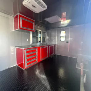 Tatinium Concession Cargo Trailer 8.5x24