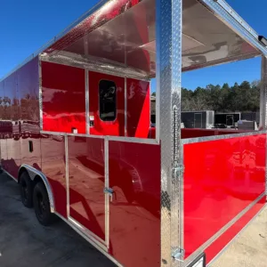 Tatinium Concession Cargo Trailer 8.5x24