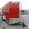 Homesteader 6 x 12 V-Nose Enclosed Trailer, 2990 lbs GVWR