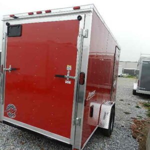 Homesteader 6 x 12 V-Nose Enclosed Trailer, 2990 lbs GVWR
