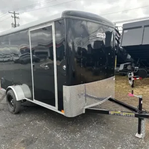 Ding & Dent Carry-On 6 x 12 Enclosed Trailer, 2990 lbs GVWR
