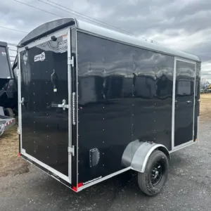 Ding & Dent Carry-On 6 x 12 Enclosed Trailer, 2990 lbs GVWR
