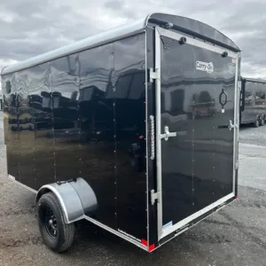 Ding & Dent Carry-On 6 x 12 Enclosed Trailer, 2990 lbs GVWR