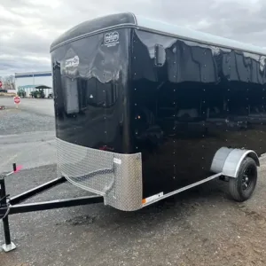 Ding & Dent Carry-On 6 x 12 Enclosed Trailer, 2990 lbs GVWR