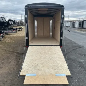 Ding & Dent Carry-On 6 x 12 Enclosed Trailer, 2990 lbs GVWR
