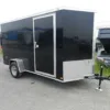 Covered Wagon 6 x 12 Enclosed Trailer, 2990 lbs GVWR