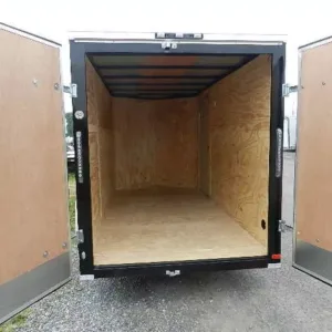 Covered Wagon 6 x 12 Enclosed Trailer, 2990 lbs GVWR