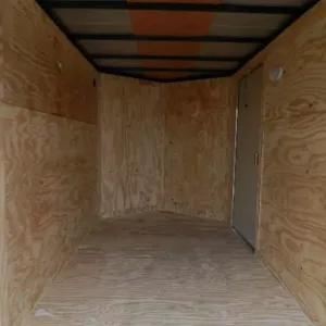 Covered Wagon 6 x 12 Enclosed Trailer, 2990 lbs GVWR