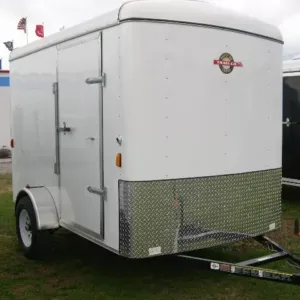 Carry-On 6 x 10 Enclosed Cargo Trailer, 2990 lbs GVWR