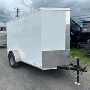 Diamond Cargo 5 x 10 Enclosed Cargo Trailer, 2990 lbs GVWR