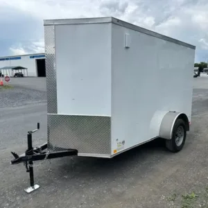 Diamond Cargo 5 x 10 Enclosed Cargo Trailer, 2990 lbs GVWR