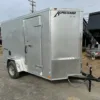 Homesteader 5 x 10 Enclosed V-Nose Cargo Trailer, 2990 lbs GVWR