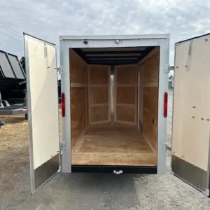 Homesteader 5 x 10 Enclosed V-Nose Cargo Trailer, 2990 lbs GVWR