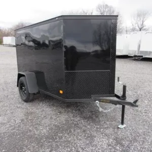 Covered Wagon 5 x 8 Enclosed Cargo Trailer, 2990 lbs GVWR
