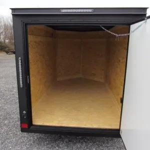 Covered Wagon 5 x 8 Enclosed Cargo Trailer, 2990 lbs GVWR