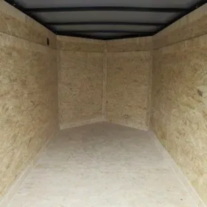 Covered Wagon 5 x 8 Enclosed Cargo Trailer, 2990 lbs GVWR