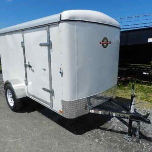 Carry On 5 x 10 Enclosed Trailer Rear Ramp Door, 2990 lbs GVWR