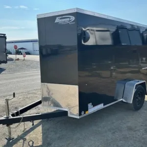 Formula 5 x 10 Enclosed Cargo Trailer Ramp Door, 2990 lbs GVWR