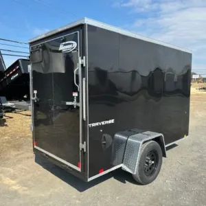 Formula 5 x 10 Enclosed Cargo Trailer Ramp Door, 2990 lbs GVWR