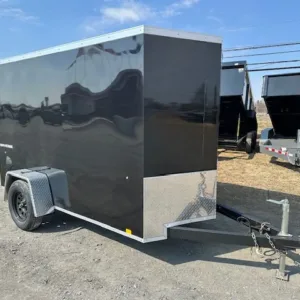 Formula 5 x 10 Enclosed Cargo Trailer Ramp Door, 2990 lbs GVWR