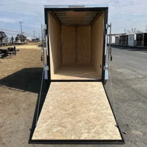 Formula 5 x 10 Enclosed Cargo Trailer Ramp Door, 2990 lbs GVWR