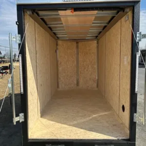 Formula 5 x 10 Enclosed Cargo Trailer Ramp Door, 2990 lbs GVWR