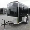 Homesteader 5 x 8 Enclosed Cargo Trailer, 2990 lbs GVWR